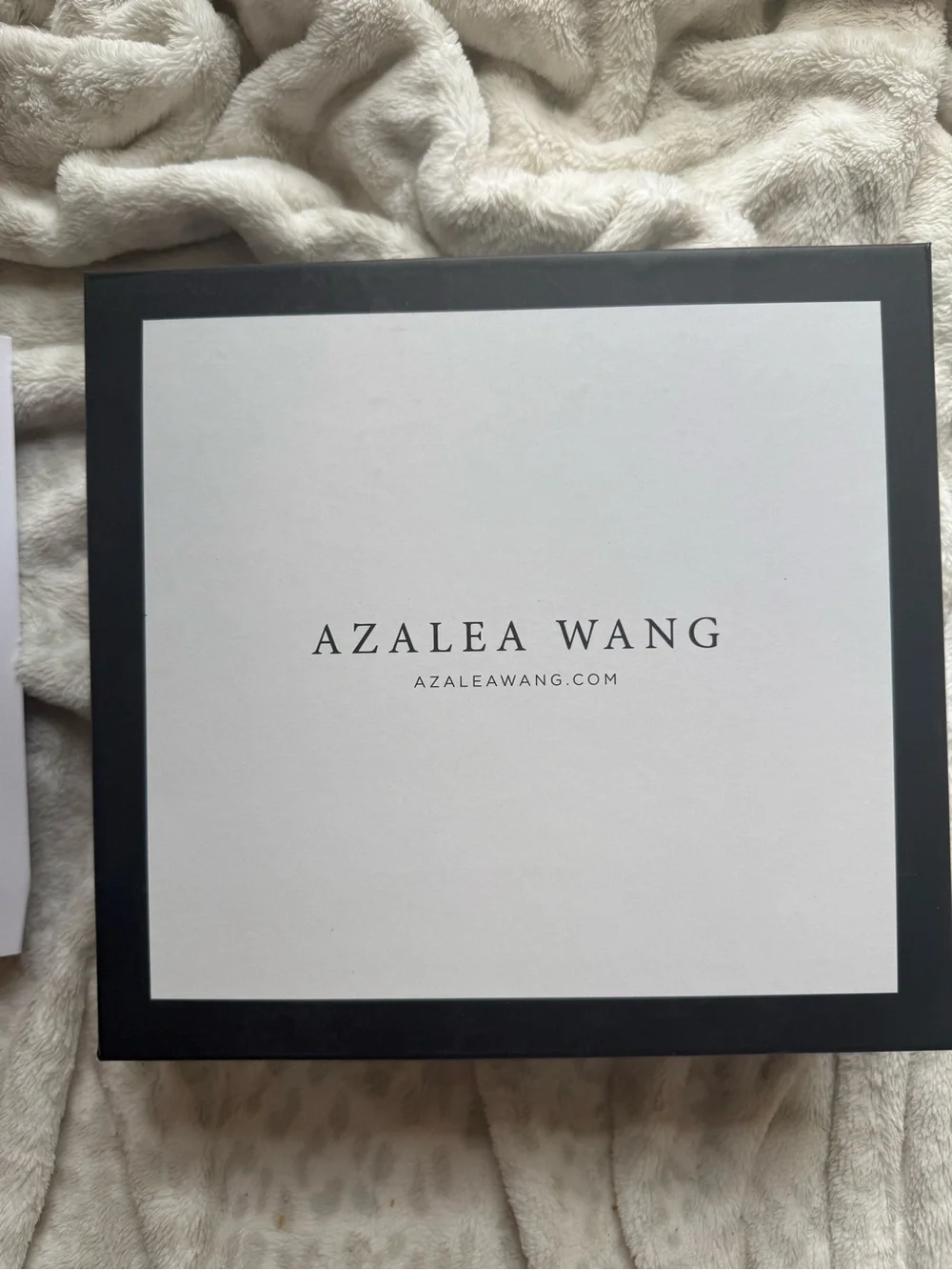 Azalea Wang elegant black